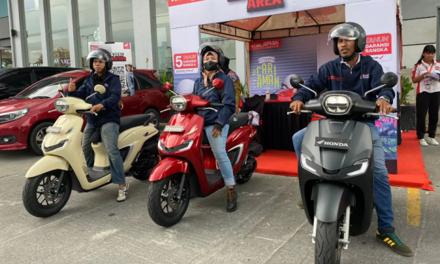 Stylo 160 Laku Keras Karena Jadi Incaran Kaum Urban