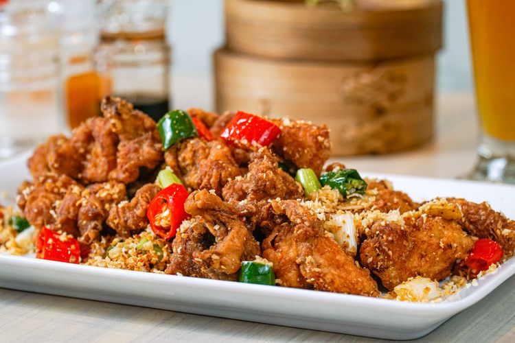 Ayam Bawang Putih