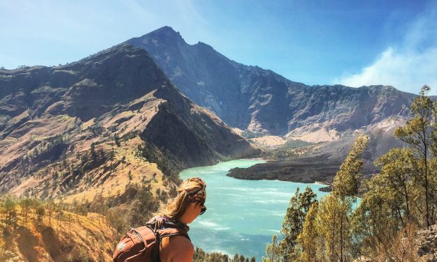 Gunung Rinjani Surga Pendaki & Kekayaan Geowisata Indonesia
