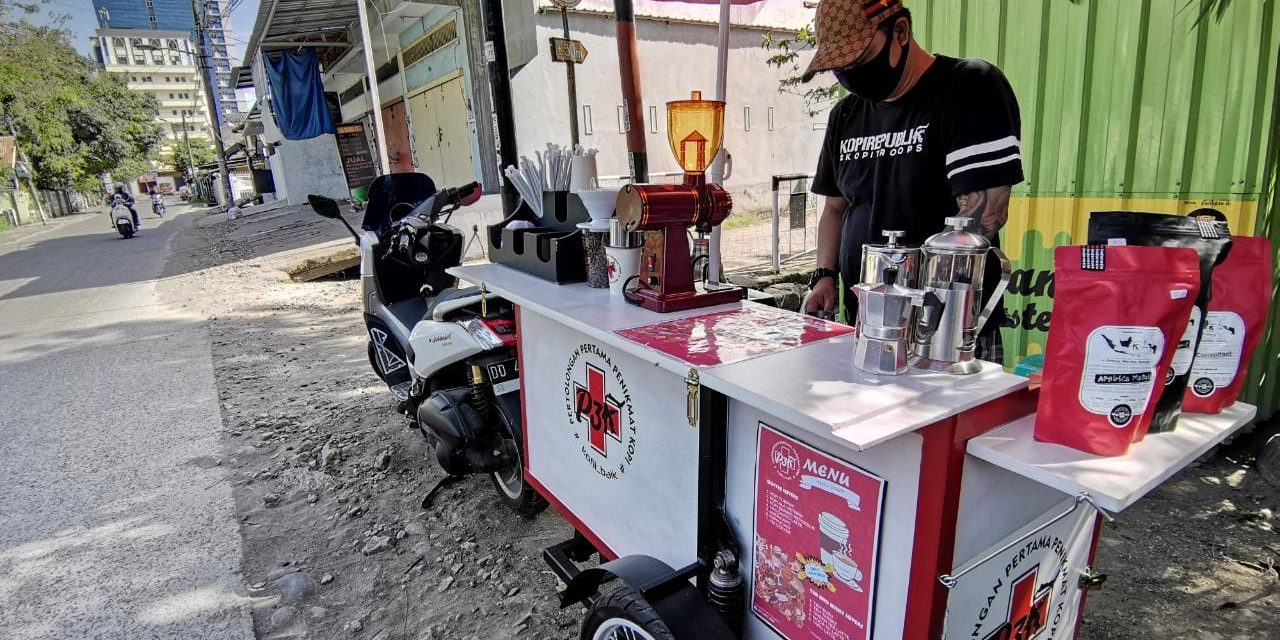 Kopi Keliling Bisnis Era Baru, Modal Minim, Mobilitas Maksimal