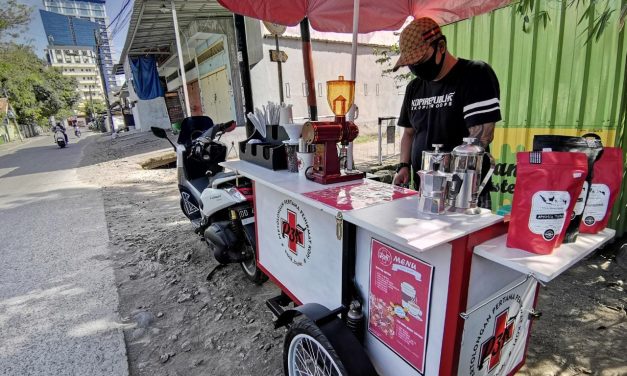 Kopi Keliling Bisnis Era Baru, Modal Minim, Mobilitas Maksimal