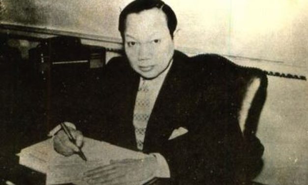 Mr Soepomo Tokoh Penting Yang Berkontribusi Dalam BPUPKI
