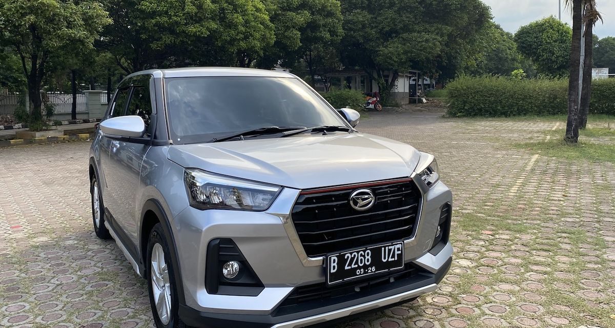 SUV Kompak Daihatsu Rocky, Teman Untuk Petualangan Urban