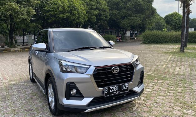 SUV Kompak Daihatsu Rocky, Teman Untuk Petualangan Urban