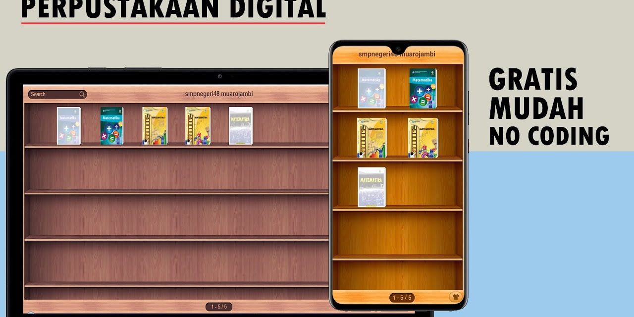 Aplikasi Perpustakaan Terbaik Yang Dapat Kamu Coba