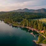 Keindahan Danau Flathead Tempat Terindah Di Amerika Serikat
