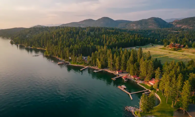 Keindahan Danau Flathead Tempat Terindah Di Amerika Serikat
