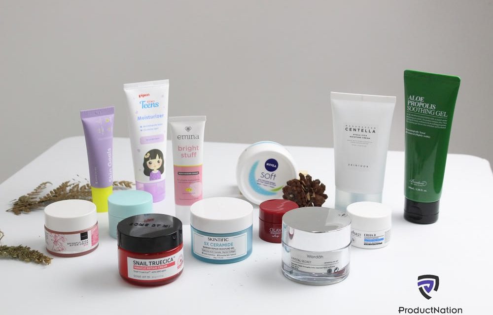 Moisturizer Andalan Remaja, Kulit Lembap Seharian, Bebas Kering!