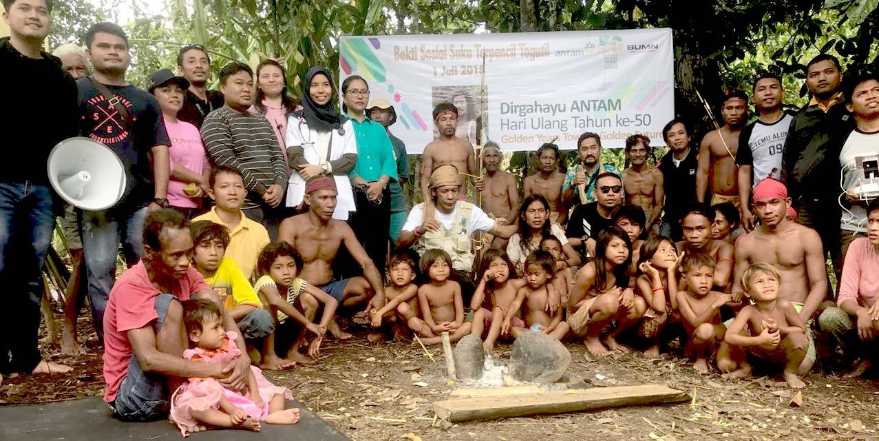 Suku Togutil Halmehera Punya Sejarah Panjang di Maluku