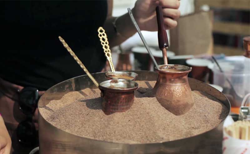 Minuman Kopi Pasir