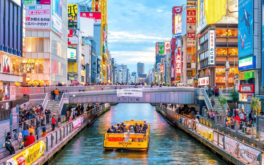 Osaka Adalah Kota Dengan Keunikannya Yang Memikat Para Turis