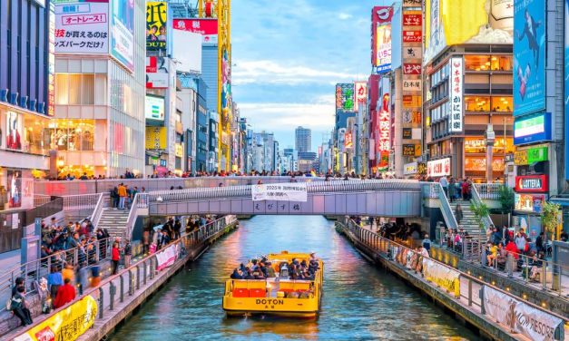 Osaka Adalah Kota Dengan Keunikannya Yang Memikat Para Turis