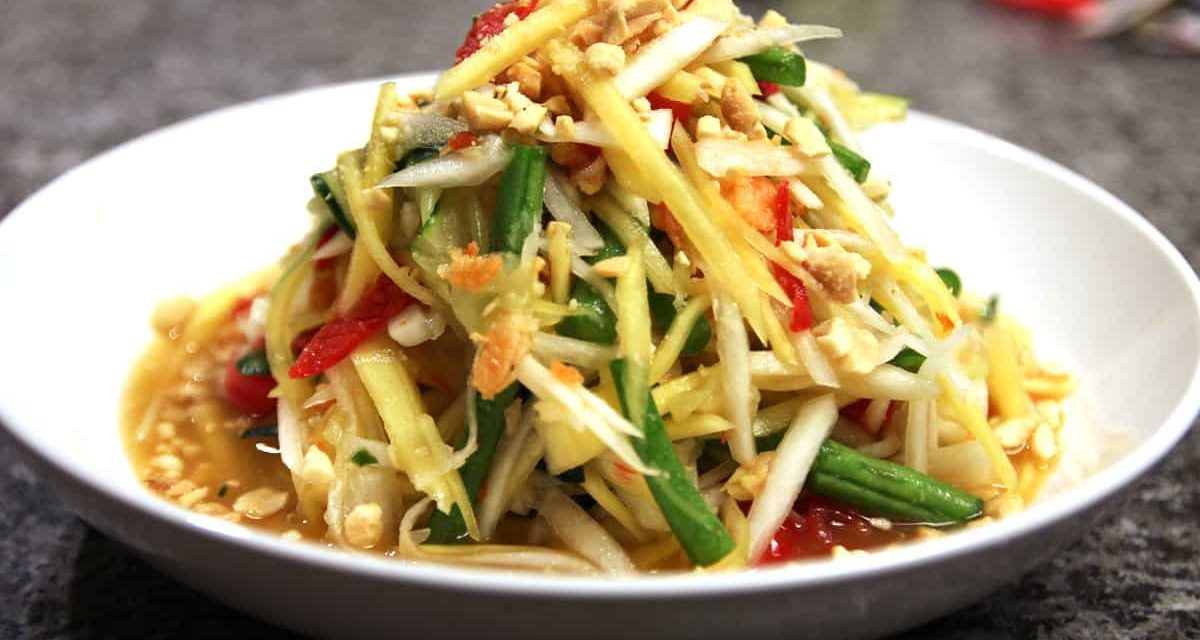 Som Tam Tetap Menjadi Hidangan Yang Sangat Fleksibel Loh Guys