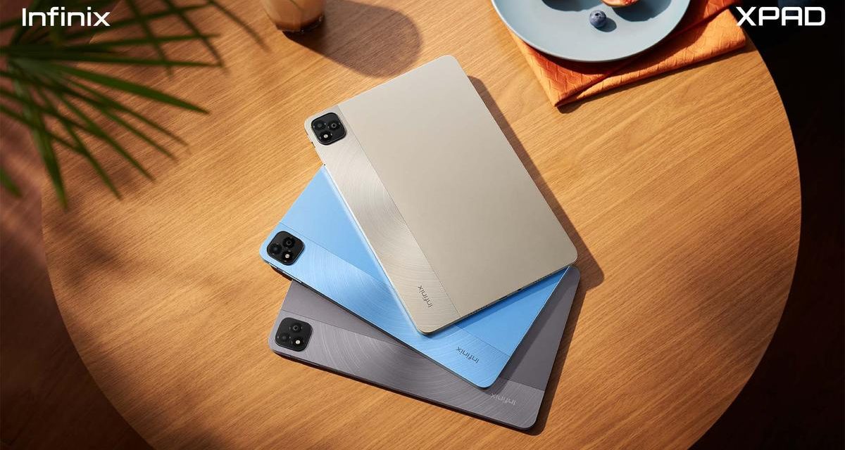 Infinix Xpad Punya Visual Yang Jauh Lebih Imersif, Mari Simak!