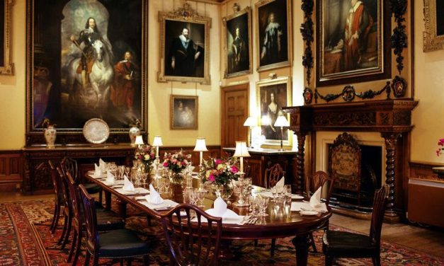 Istana Highclere Tempat Pertemuan Para Tokoh Terkemuka