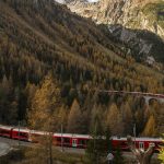 Kereta Api Terpanjang Di Dunia Dengan 100 Gerbong Ada Di Swiss
