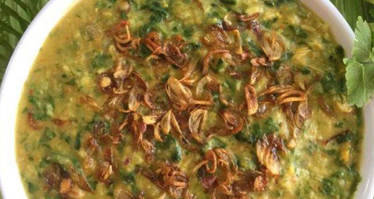Makanan Khas Melayu, Bubur Pedas Hanya Ada Di Bulan Puasa