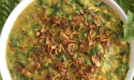 Makanan Khas Melayu, Bubur Pedas Hanya Ada Di Bulan Puasa