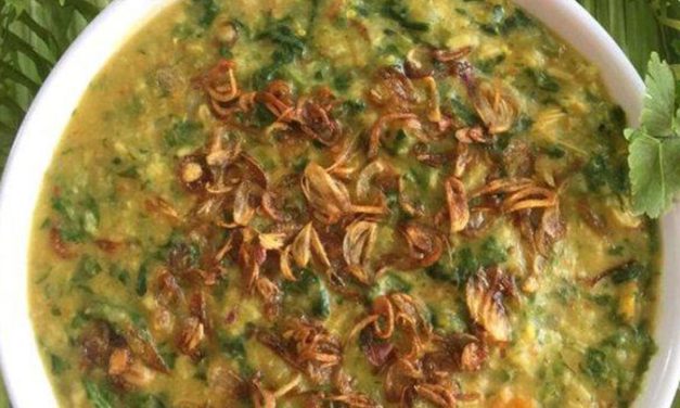 Makanan Khas Melayu, Bubur Pedas Hanya Ada Di Bulan Puasa