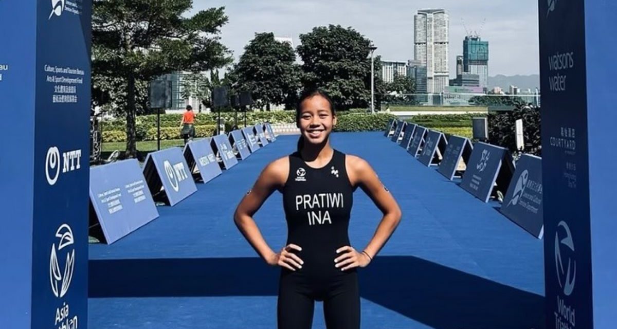 Martina Ayu Pratiwi, Ratu Triathlon Indonesia Dengan Prestasinya