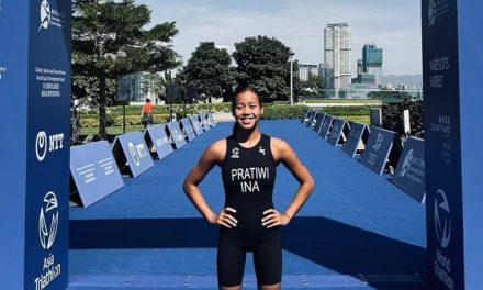 Martina Ayu Pratiwi, Ratu Triathlon Indonesia Dengan Prestasinya