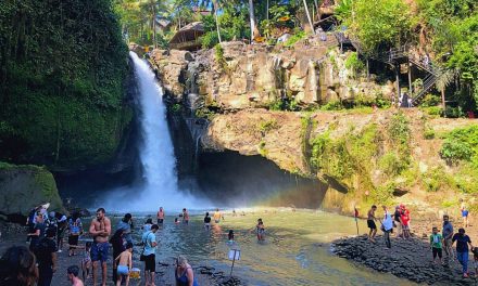 Menjelajah Pesona Air Terjun Tegenungan Di Bali