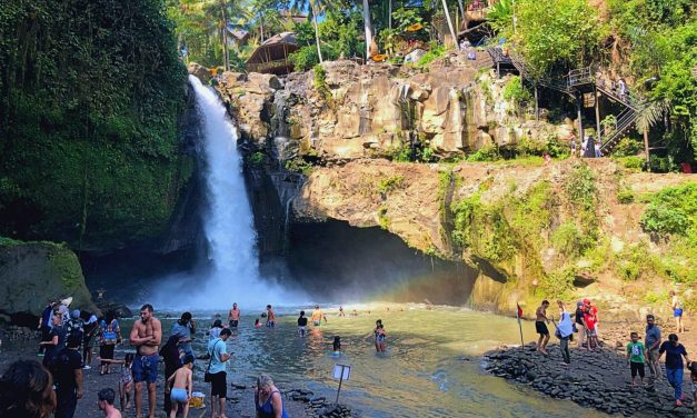 Menjelajah Pesona Air Terjun Tegenungan Di Bali