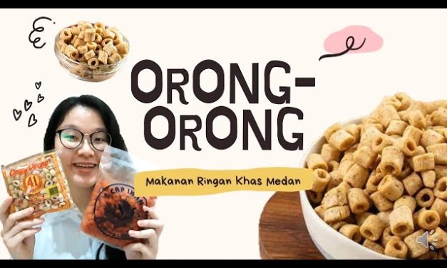 Orong Orong Cemilan Renyah Khas Tradisonal Nusantara