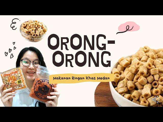 Orong Orong Cemilan Renyah Khas Tradisonal Nusantara