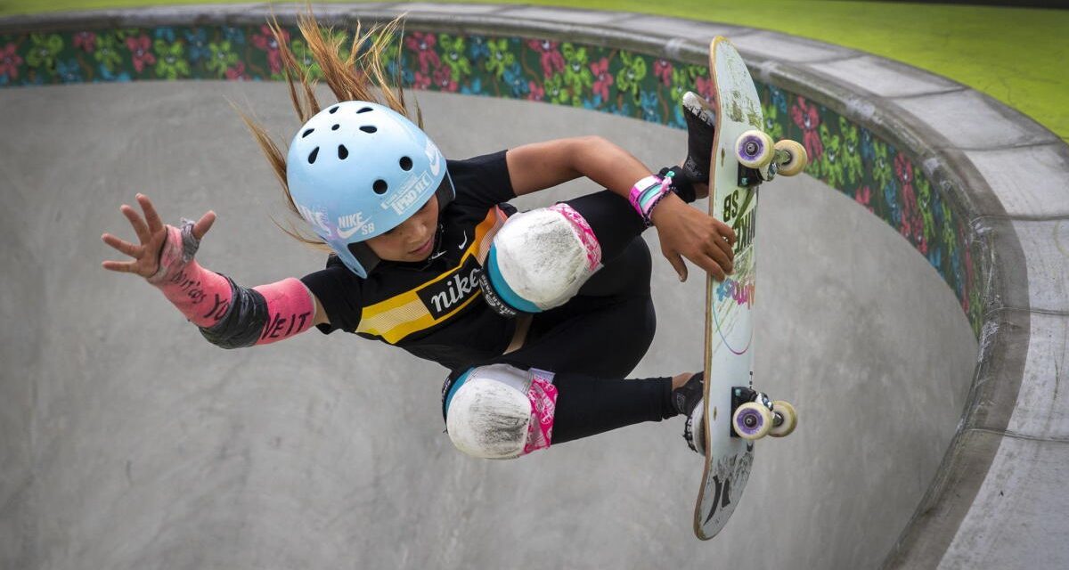 Sky Brown Atlet Skateboard Muda Berbakat Dan Berprestasi