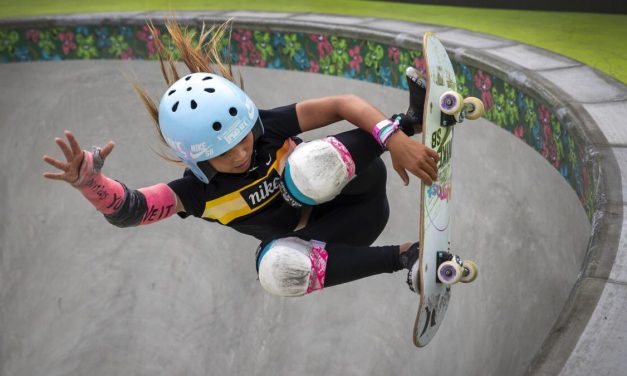 Sky Brown Atlet Skateboard Muda Berbakat Dan Berprestasi